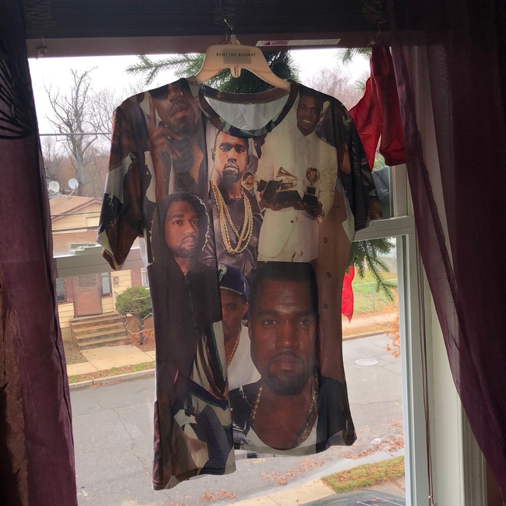 Kanye West Graphic Tee